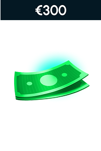 Make €300 deposit