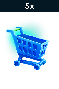 Make 5 shop purchases