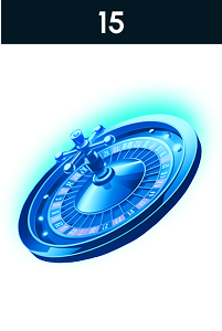 Make 15 Live Casino bets