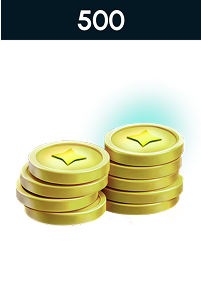 Accumulate 500 coins