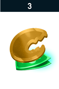 Play Cash Crab 3 times