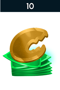 Play Cash Crab 10 times