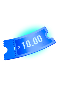 Place sport bet on odds >10