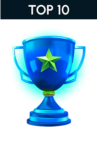 Finish in TOP 10 in a tournament