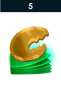 Play Cash Crab 5 times