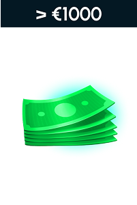 Make deposits over €1,000