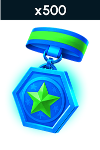 Win with x500 multiplier