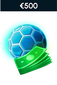 Place a €500 bet on Sports