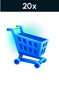 Make 20 shop purchases