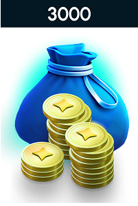 Accumulate 3000 coins