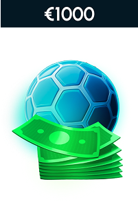 Place a €1,000 bet on Sports