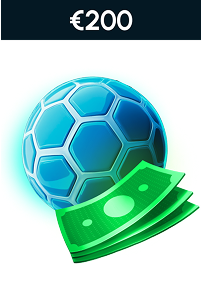 Place a €200 bet on Sports